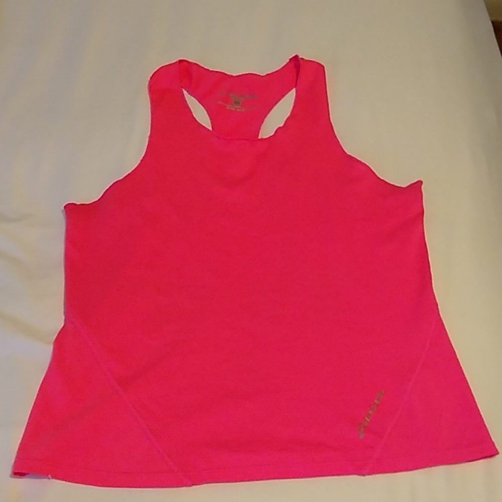 Hot Pink Brooks Running Tank